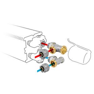 Set 272 Wnd 2P 3/4Ec 230 Fe/Cu diam.12/1