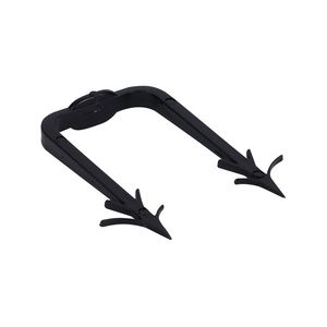 BIS Prikbeugel zwart POM 28mm VVE=100