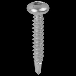 Zelborende schroef 4.2x25 binnenvierkant SQ2 VVE=200