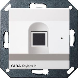 Gira Keyless In Fingerprint-leeseenh. System 55 zuiver wit m
