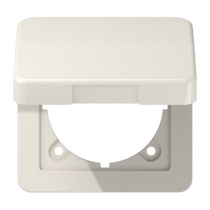 Klapdeksel CD500 wit slagvast