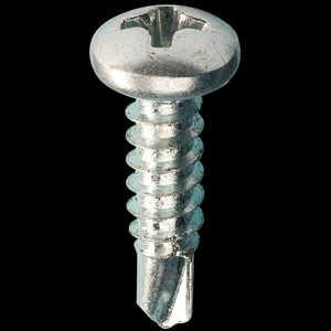 Zelfborende schroef 4.2x13 met cilinderkop-Philips. VVE=200