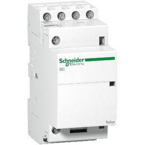 Modulaire contactor 2M+2V 16A Stuurspanning 220-240V VVE=6