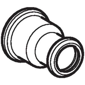 Perssok verlopend MAPRESS koper (brons) 15x16mm 2 x pers VVE=5