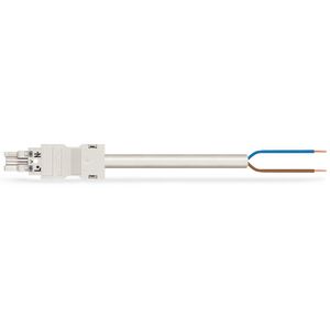 Geconf.aansluitkabel Eca Bus/open einde 771-8992/106-102