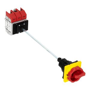 Hoofdschakelaar nood-uit UL489/CSA 63A 3-polig bodemmontage