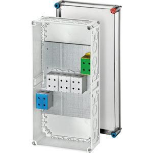 Kabeldoos IP65 BM4 4x 35-240 mm2 Cu/Alu 5 polig Grijs