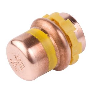 Eindkoppeling SudoPress Koper Gas F 15mm SPG5301V VVE=10