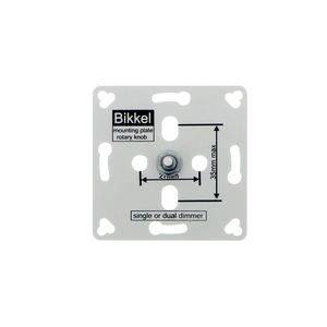 Druk/draai/tast encoder tbv Bikkel G3 inclusief montageplaat Klemko