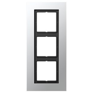 Afdekraam aluminium 3-voudig LS-plus