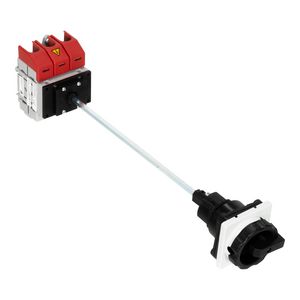 Hoofdschakelaar UL489/CSA 63A 3-polig bodemmontage