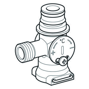 Mengventiel generator IR kranen