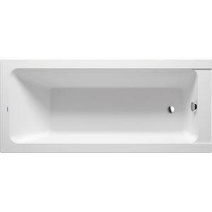 D-Code 4-H ligbad 1700x750x420mm wit acryl zonder badpoten