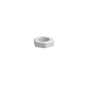 Wartelmoer M12 polyam li.grijs RAL 7035 VVE=100