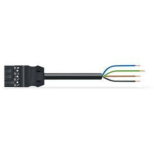 Geconf.aansluitkabel B2ca Steker/open einde 771-9294/216-101