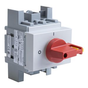 Hoofdschakelaar nood-uit UL489/CSA 32A 3-polig DIN-rail montage
