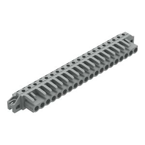 THT FE steker HA raster 5mm grijs 232-250/031-000 VVE=10