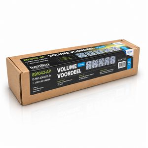 Doos a 5st. Universele leddimmer faseafsnijding 1-200W Klemko