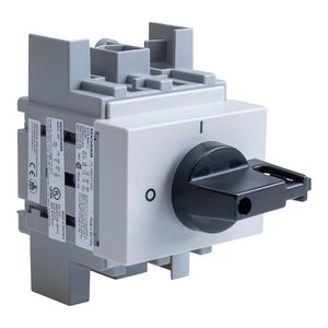 Hoofdschakelaar UL489/CSA 32A 3-polig DIN-rail montage