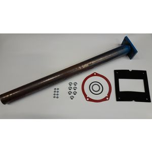 Retourwater blindpijp 9 leden S57742