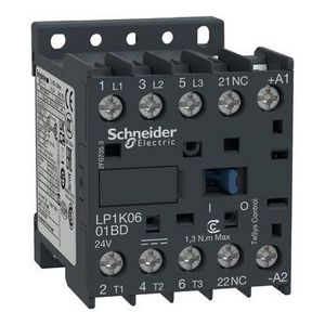 Contactor 3M HC 1V AC-3<=440V 12A Stuurspanning 24V K