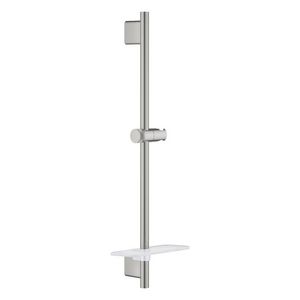Rainshower SmartActive glijstang 600mm Supersteel met zeepschaal Grohe