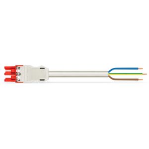 Geconf.aansluitkabel Eca Bus/open einde 771-9973/106-102