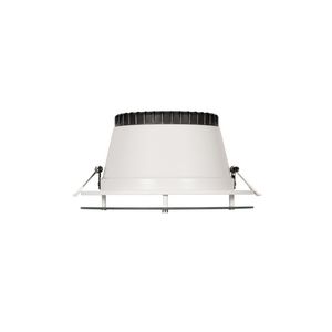 Downlighter Auriga P LED1x3350 G987 T840 R80 3CCT GlassWhite