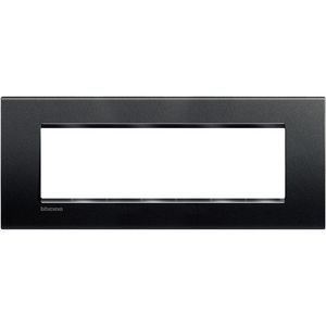 Afdekraam rechthoekig antraciet 7 mod. Livinglight