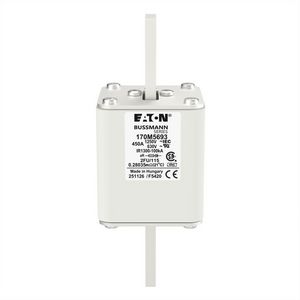 Zekering hoge snelheid 450A AC 1250V 100kA 2 61x77x1 VVE=3