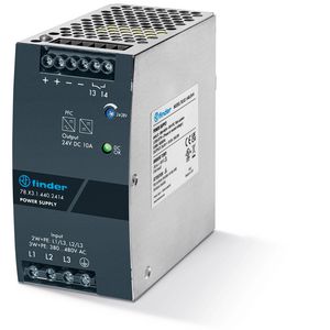 FIN VOEDING 10A 24VDC 240W