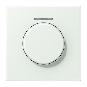Afdekking met lens tbv KNX draaiknop LC32024