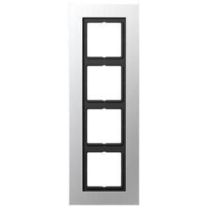 Afdekraam aluminium 4-voudig LS-plus