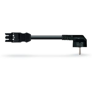 Geconf.overgangskabel Bus/SCHUKO 3-pol 771-9993/307-102