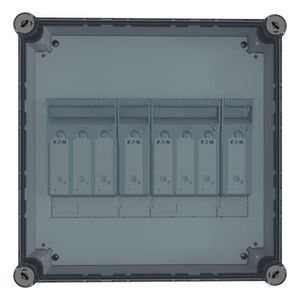 Kast Ci 2x zek.lastscheider 3p+N NH00 2x150A 375x375x150mm
