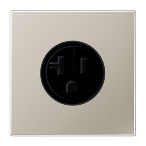 Wandcontactdoos US-Nema 20A LS edelstaal