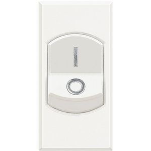 Schakelaar 2-polig 32A Axolute White
