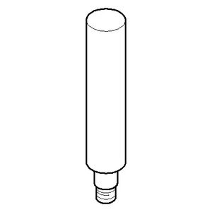 Greep Hendel 10x56mm Champagne gebors. (22kt Goud)