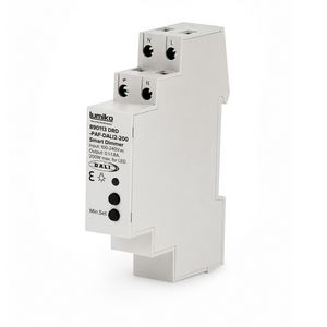 DINrail dimmer DALI2 200W LED Fase afsnijding Puls