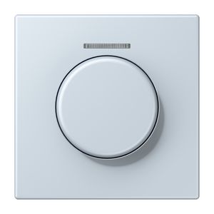 Afdekking met lens tbv KNX draaiknop LC32023