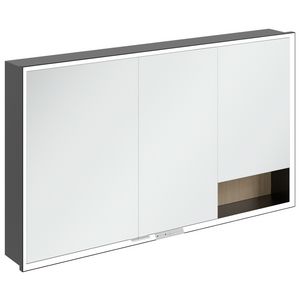 Inbouw-spiegelkast My View+ 1300x750x168mm Nordic Oak
