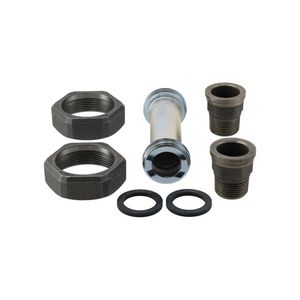 Pomppasstuk ter vervanging van de ketelpomp 130 mm.