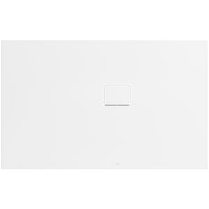 Douchebak Squaro Inf. hoekinb.RE 1600x1000mm Quaryl Sto.wit