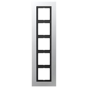 Afdekraam aluminium 5-voudig LS-plus