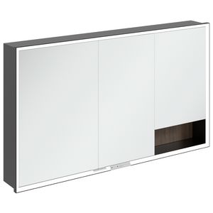 Inbouw-spiegelkast My View+ 1300x750x168mm Arizona Oak