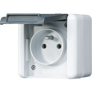 Wandcontactdoos m. P/A WG800