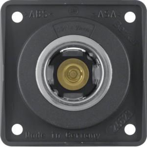 Wandcontactdoos 12V 20A berker Integro antraciet