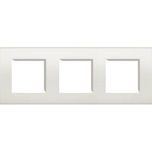 Afdekraam rechthoekig wit 3x2 mod. Livinglight