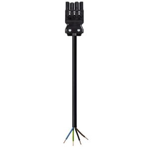 Aansluitsnoer GST18I4 female 1,5mm² 1 ,5M DCA zwart VVE=25