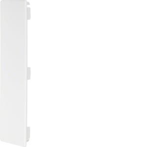 LF/FB, eindplaat voor goot 60x230 mm, verkeerswit Hager